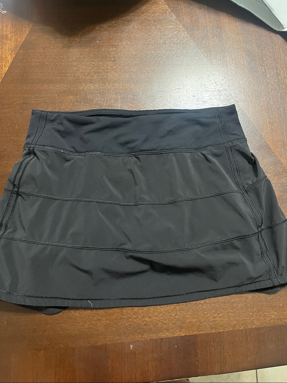 lululemon athletica Black Circle Skirt - Picture 2 of 6